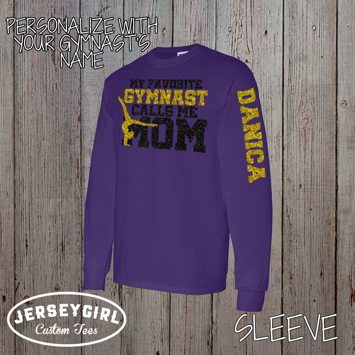 My Favorite Gymnast Calls Me Dad long sleeve shirt