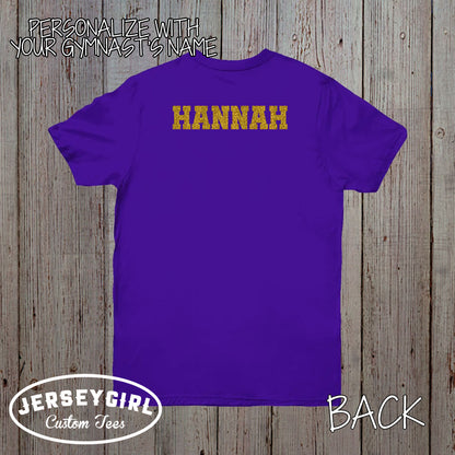 My Favorite Gymnast Calls Me Dad shirt