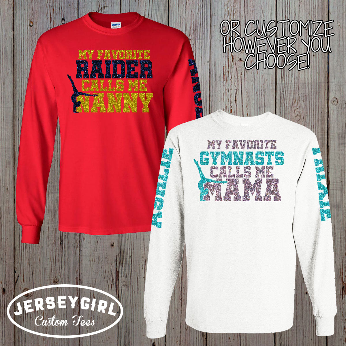 My Favorite Gymnast Calls Me Dad long sleeve shirt