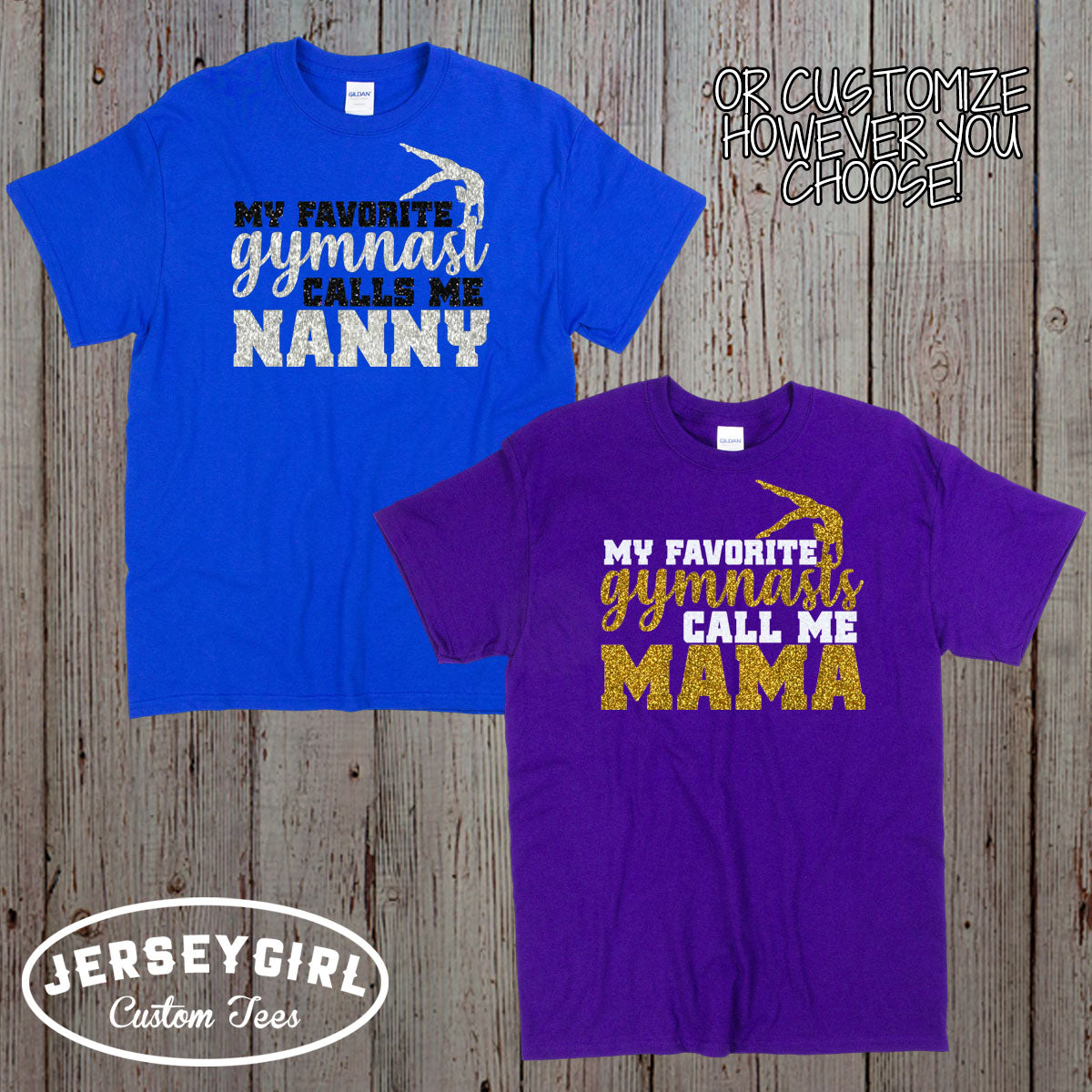 My Favorite Gymnast Calls Me Grandma shirt