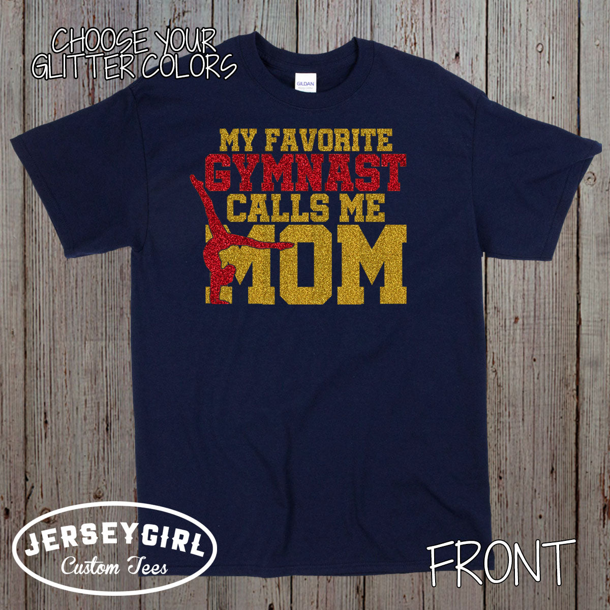 My Favorite Gymnast Calls Me Mom shirt