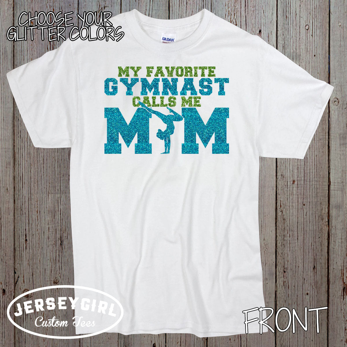 personalized My Favorite Gymnast Calls Me Mom shirt