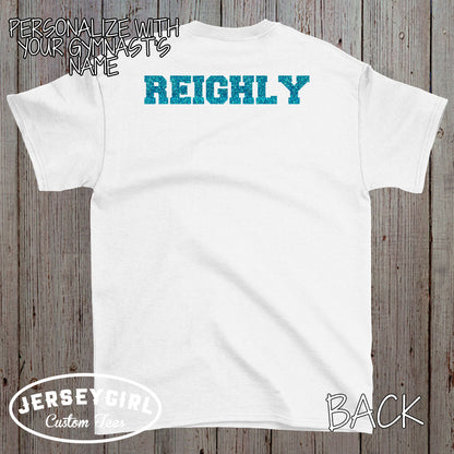 personalized My Favorite Gymnast Calls Me Mom shirt