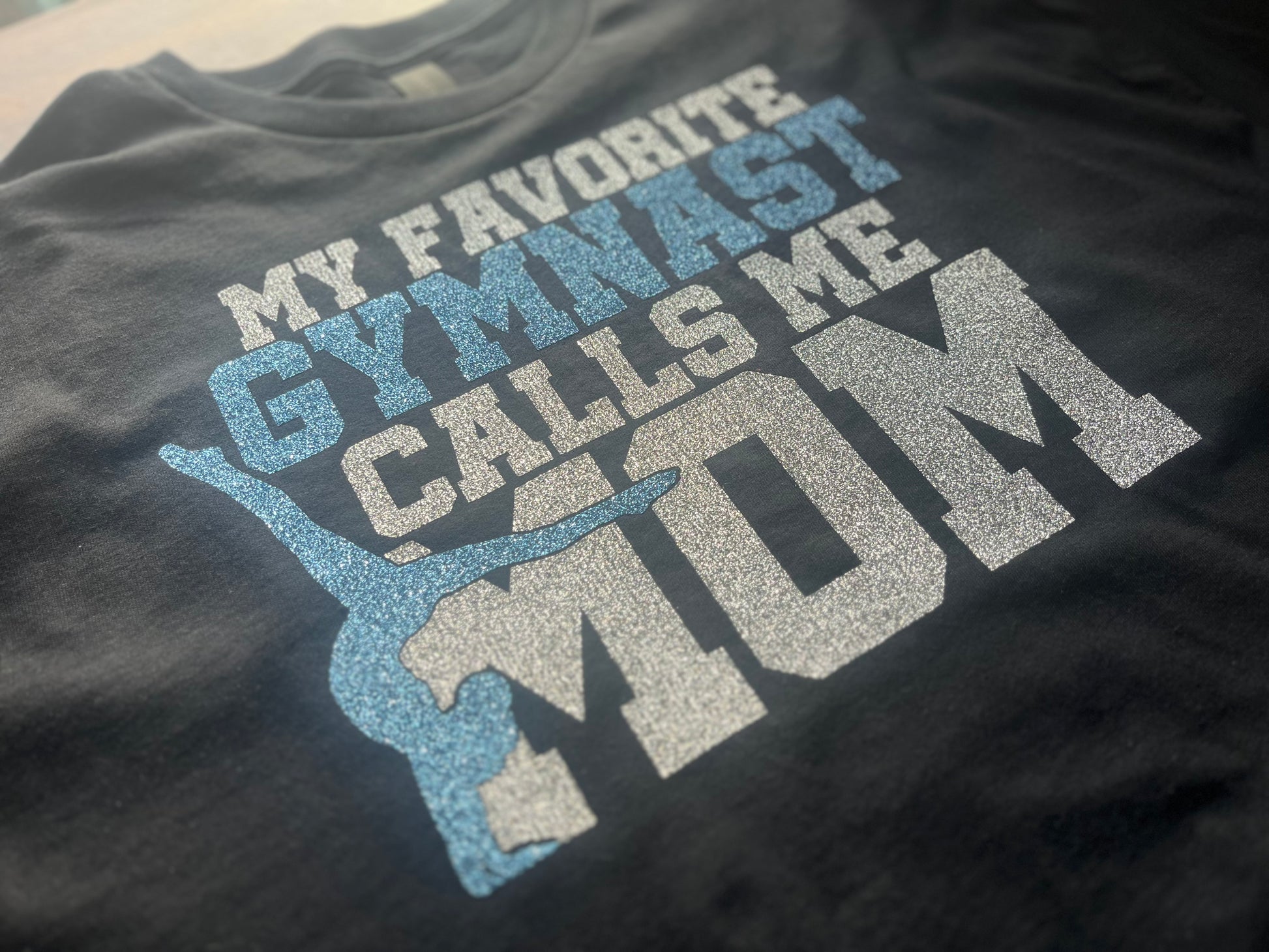 My Favorite Gymnast Calls Me Mom shirt 