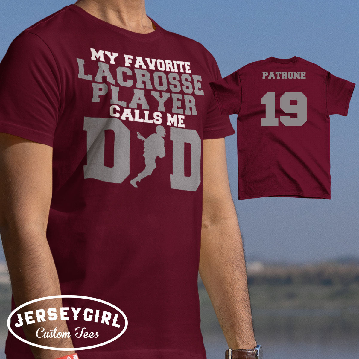 My Favorite Lacrosse Player Calls Me Dad shirt