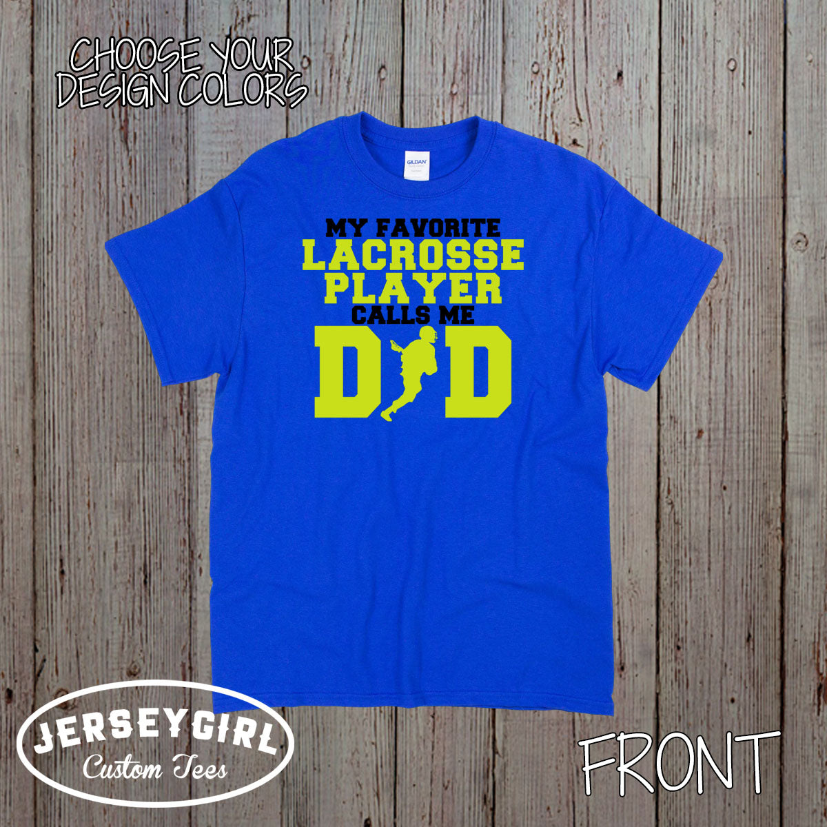 My Favorite Lacrosse Player Calls Me Dad shirt