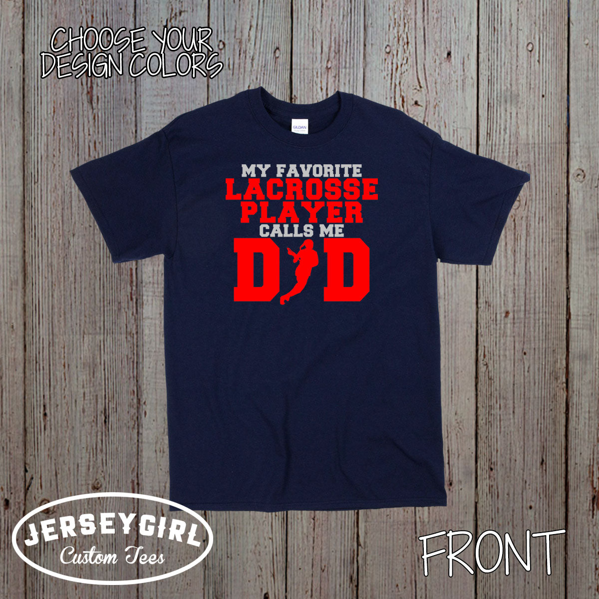 My Favorite Lacrosse Player Calls Me Dad shirt