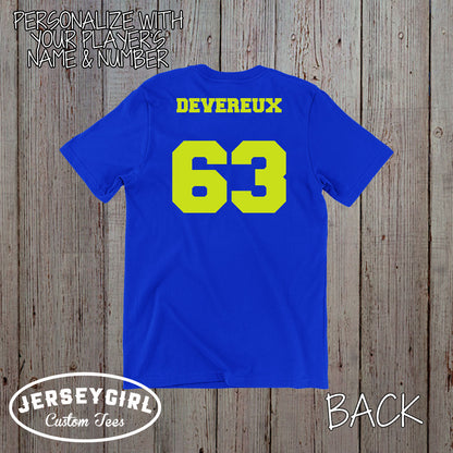 My Favorite Lacrosse Player Calls Me Dad shirt