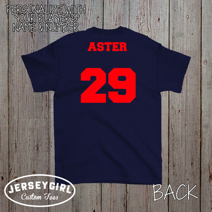 My Favorite Lacrosse Player Calls Me Dad shirt