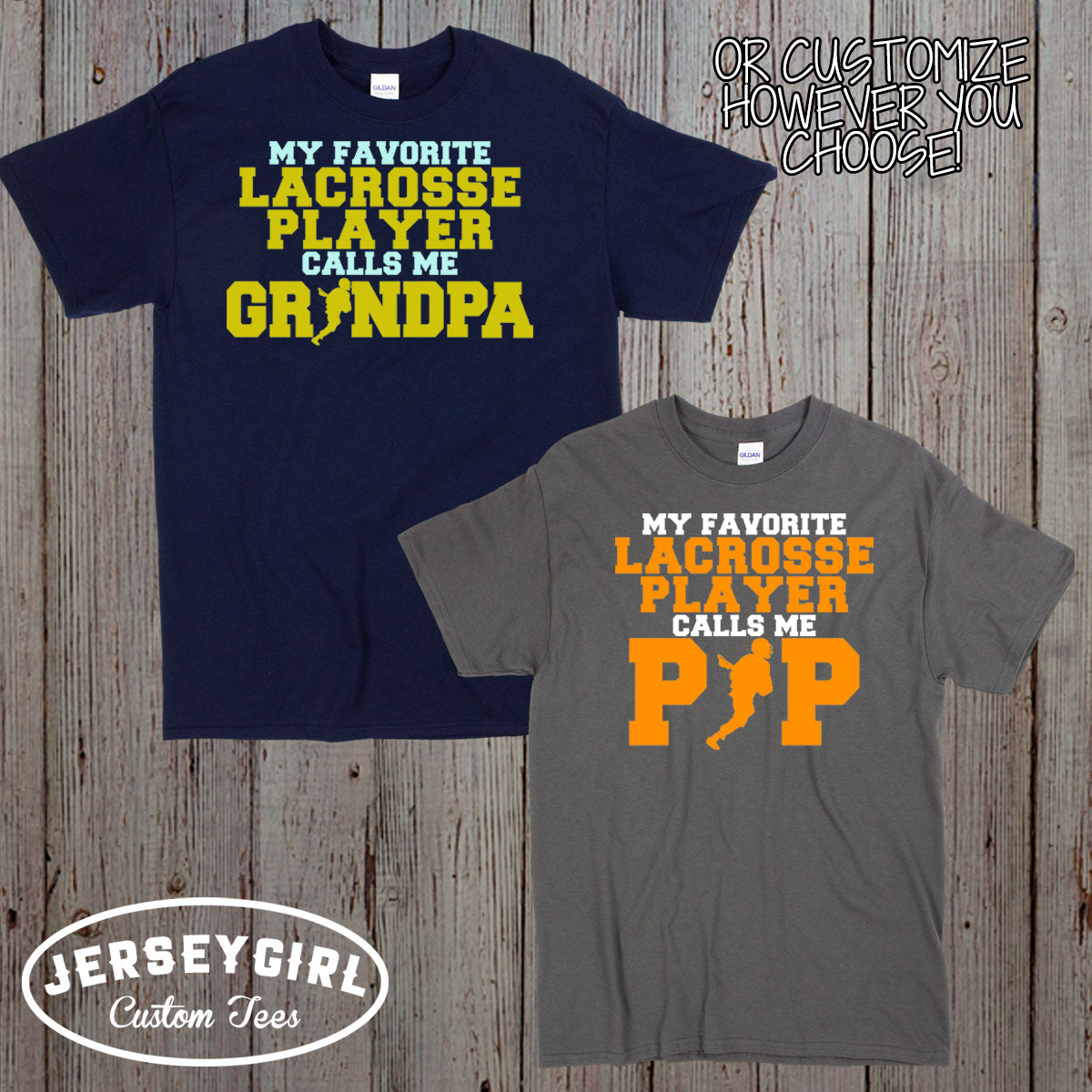 My Favorite Lacrosse Player Calls Me Dad shirt