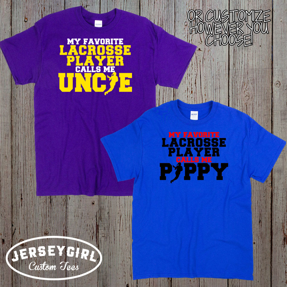 My Favorite Lacrosse Player Calls Me Dad shirt