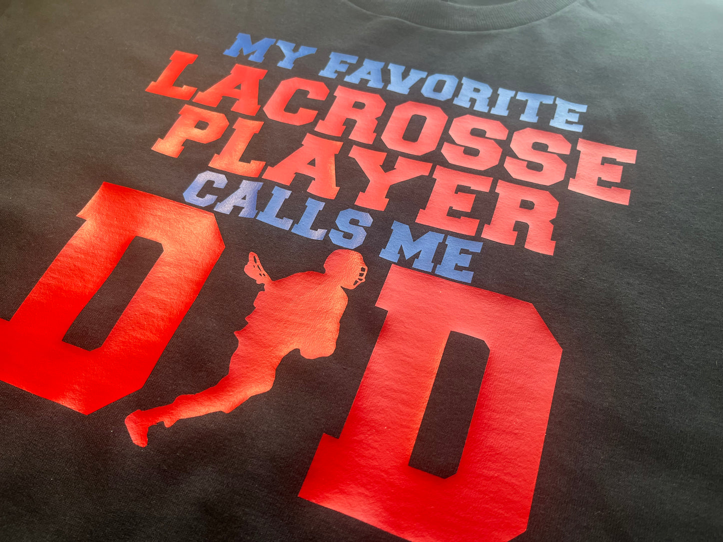 My Favorite Lacrosse Player Calls Me Dad shirt