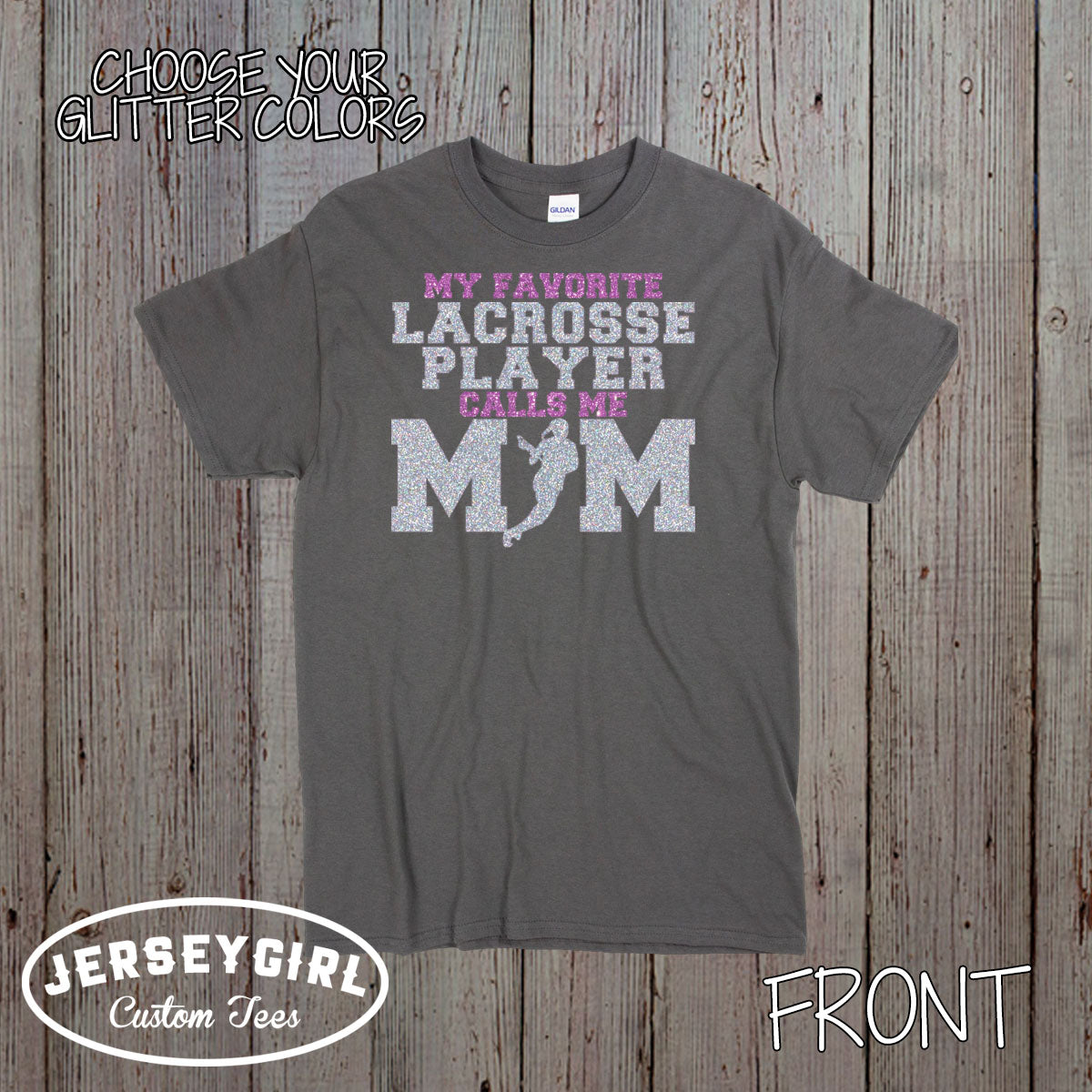 My Favorite Lacrosse Player Calls Me Mom shirt