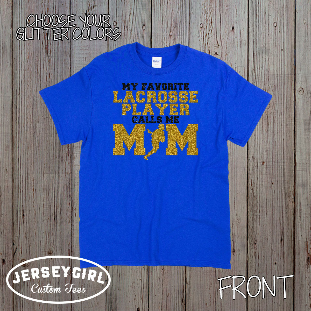 My Favorite Lacrosse Player Calls Me Mom shirt