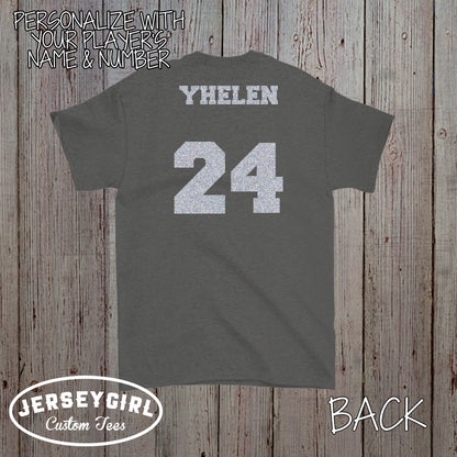 My Favorite Lacrosse Player Calls Me Mom shirt