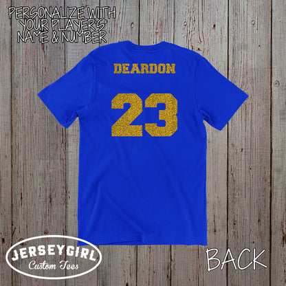 My Favorite Lacrosse Player Calls Me Mom shirt