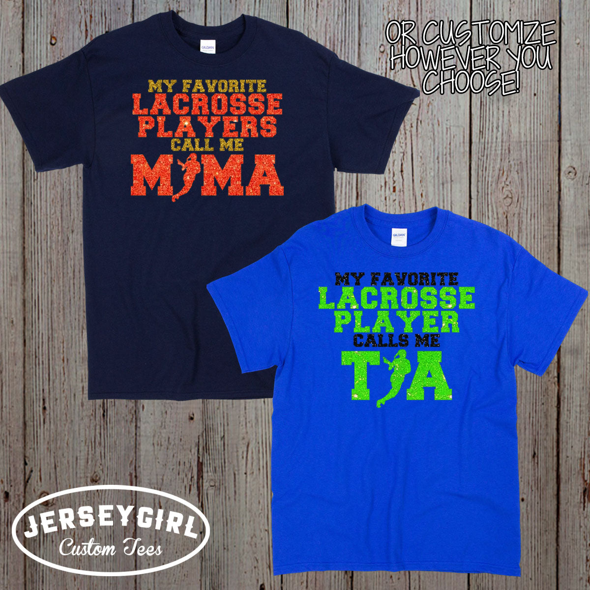 My Favorite Lacrosse Player Calls Me Mom shirt