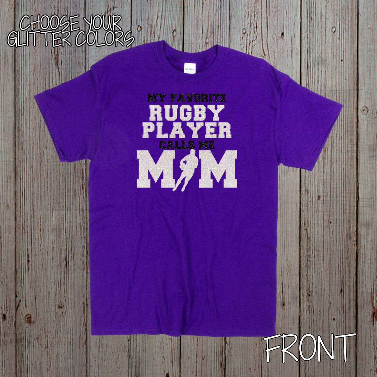 My Favorite Rugby Player Calls Me Mom shirt