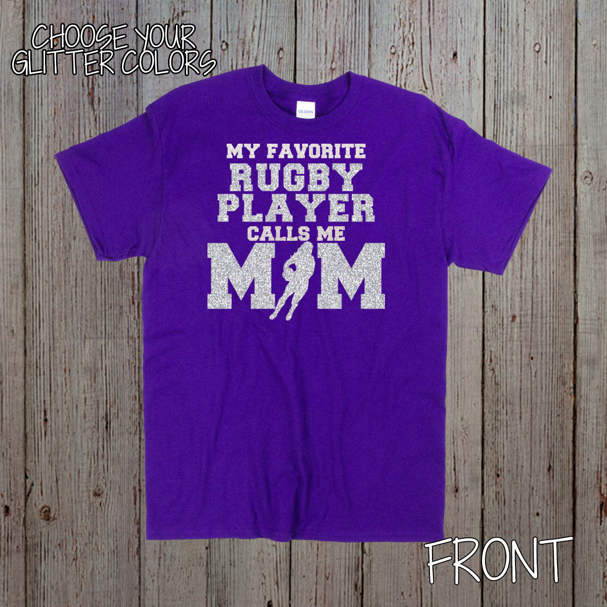 My Favorite Rugby Player Calls Me Mom shirt