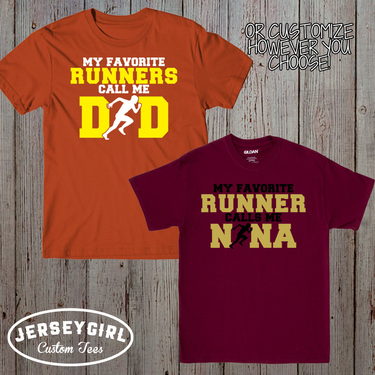 My Favorite Runner Calls Me Dad shirt