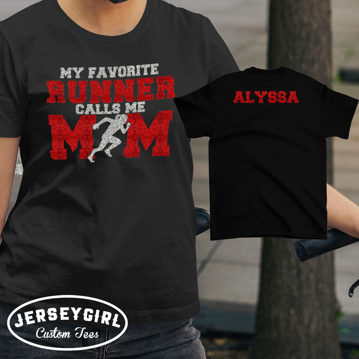 My Favorite Runner Calls Me Mom shirt