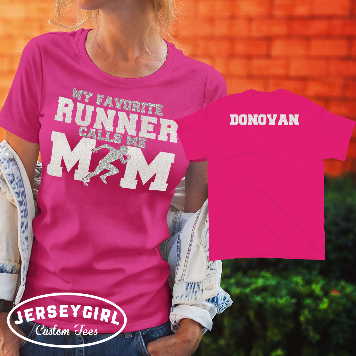 My Favorite Runner Calls Me Mom shirt