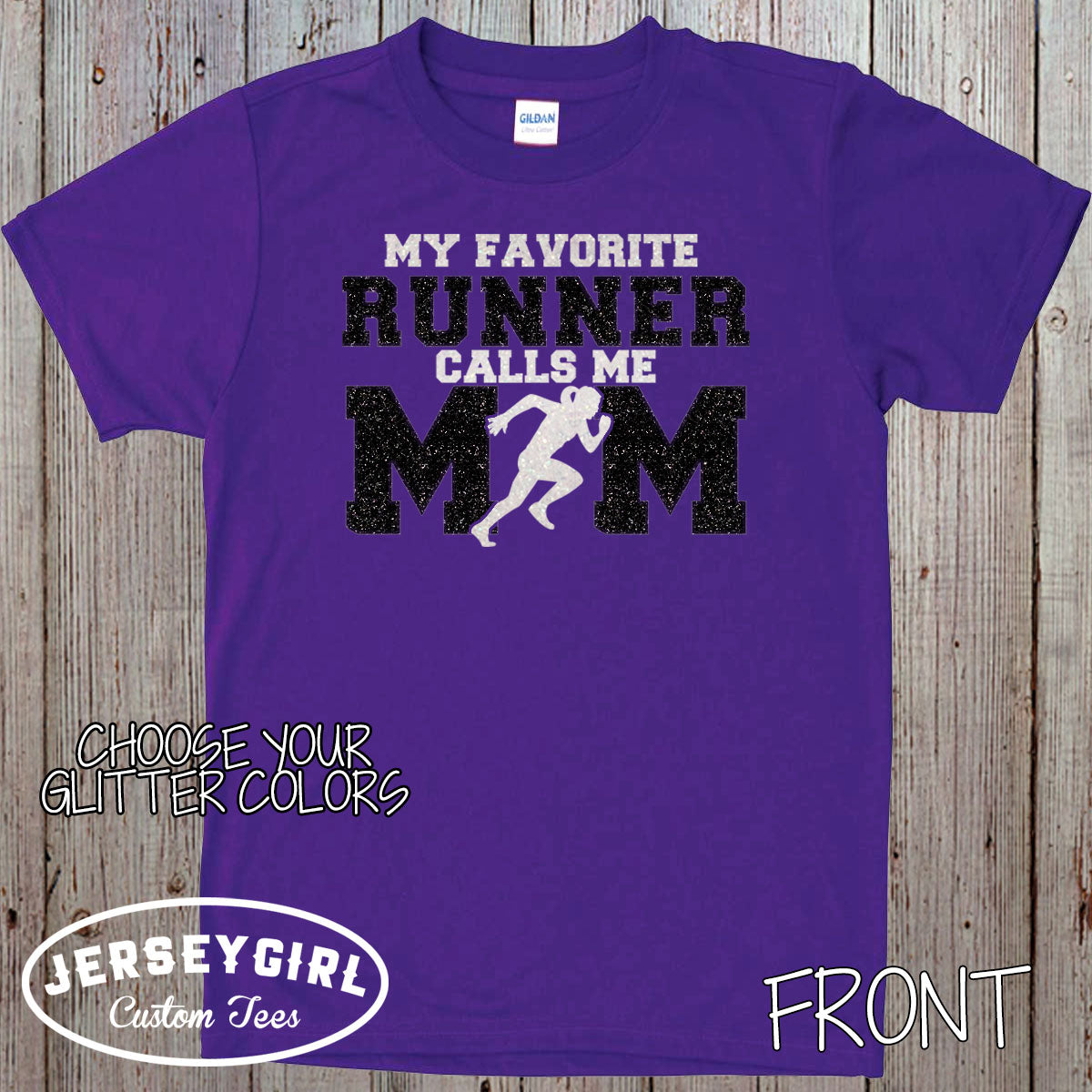 My Favorite Runner Calls Me Mom shirt