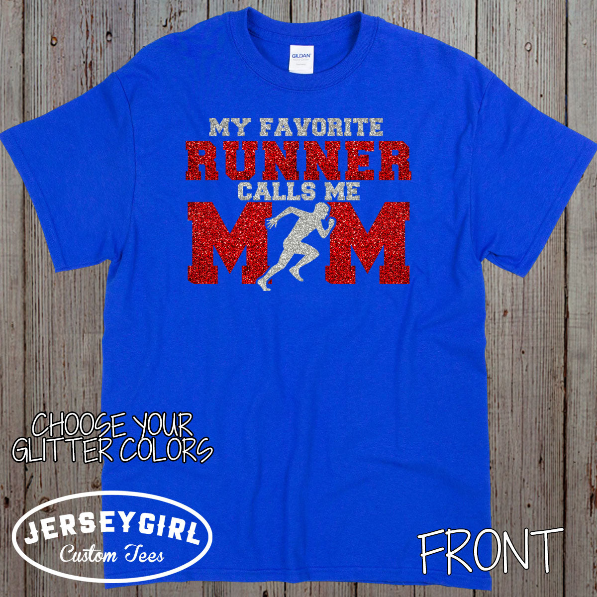 My Favorite Runner Calls Me Mom shirt