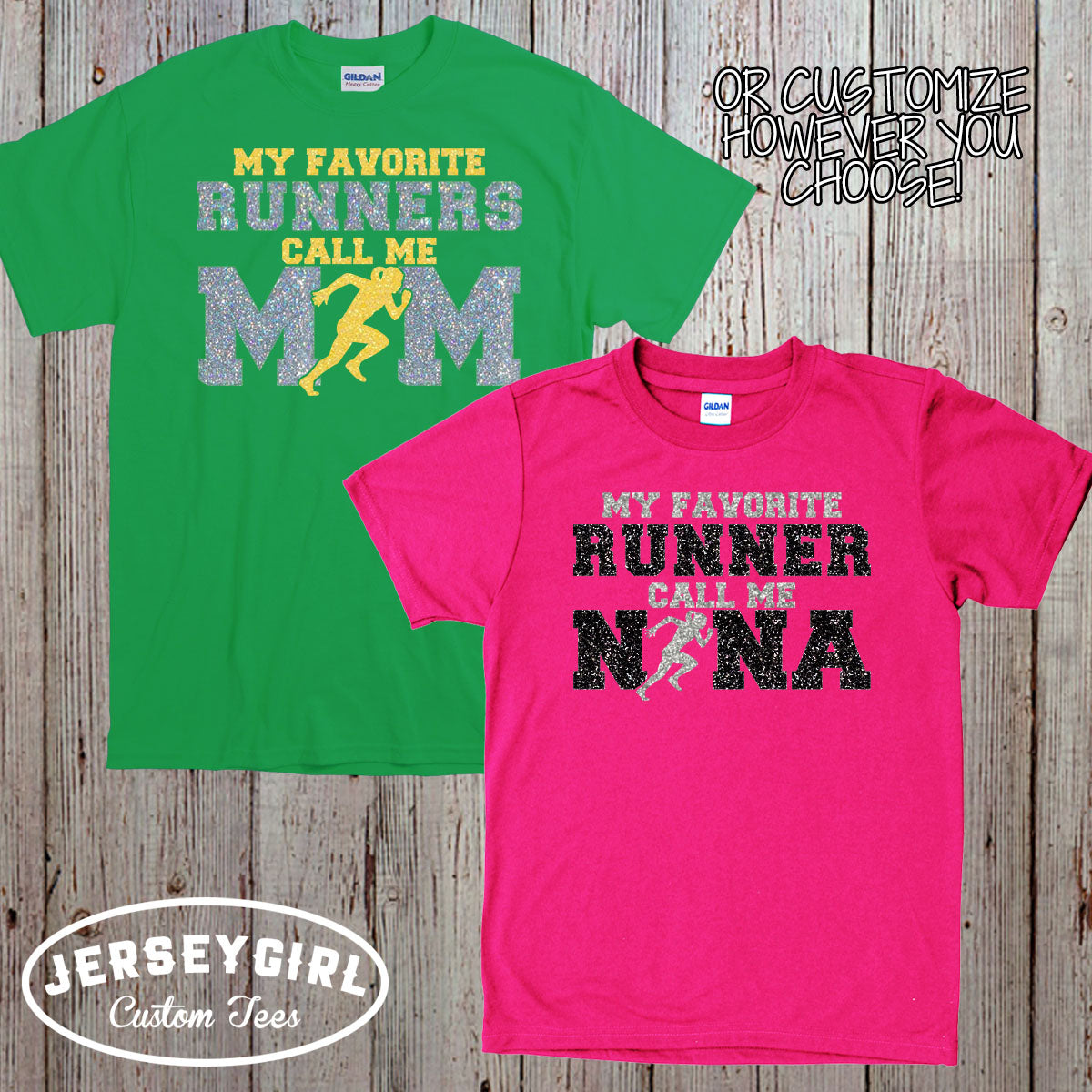 My Favorite Runner Calls Me Mom shirt