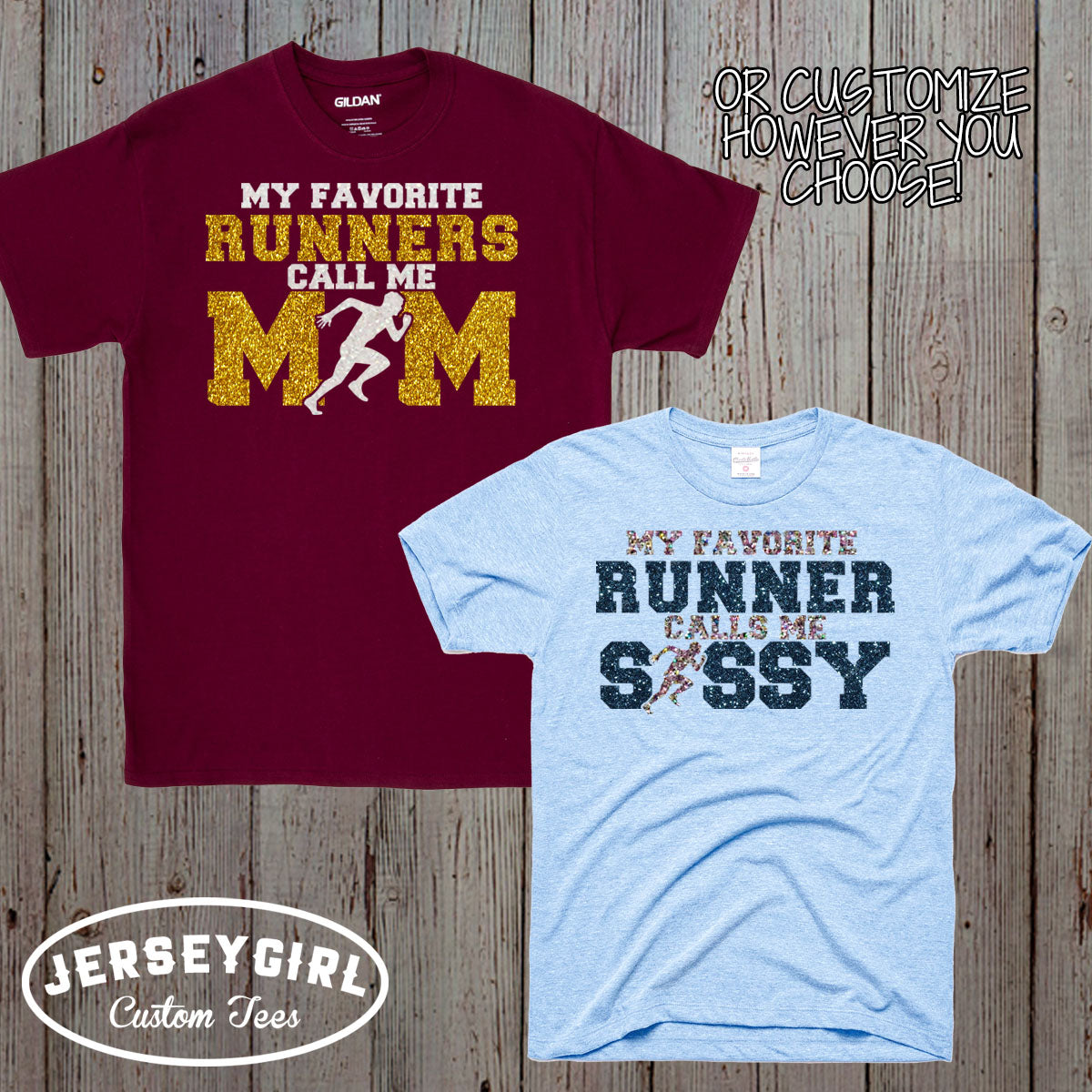 My Favorite Runner Calls Me Mom shirt