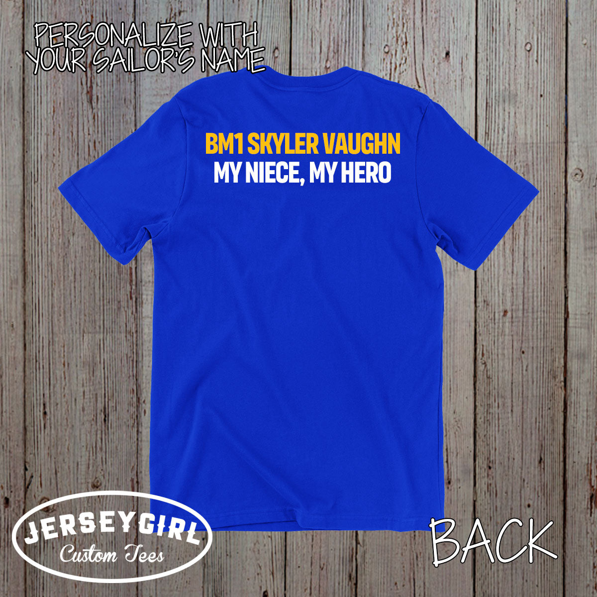 Custom My Favorite Sailor Calls Me Dad shirt