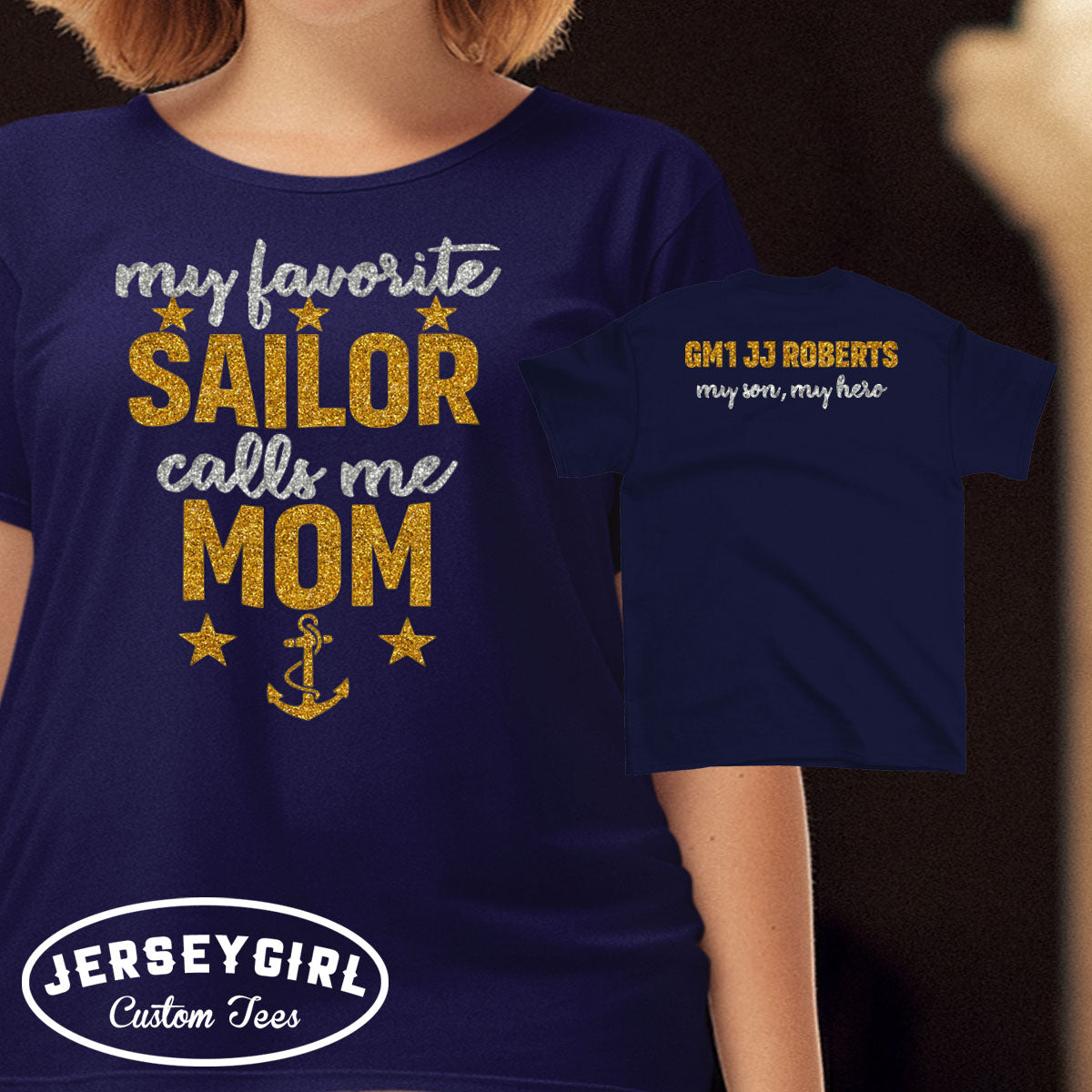 My Favorite Sailor Calls Me Mom shirt
