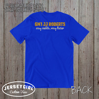 My Favorite Sailor Calls Me Mom shirt