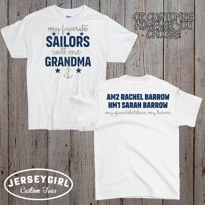 My Favorite Sailor Calls Me Mom shirt