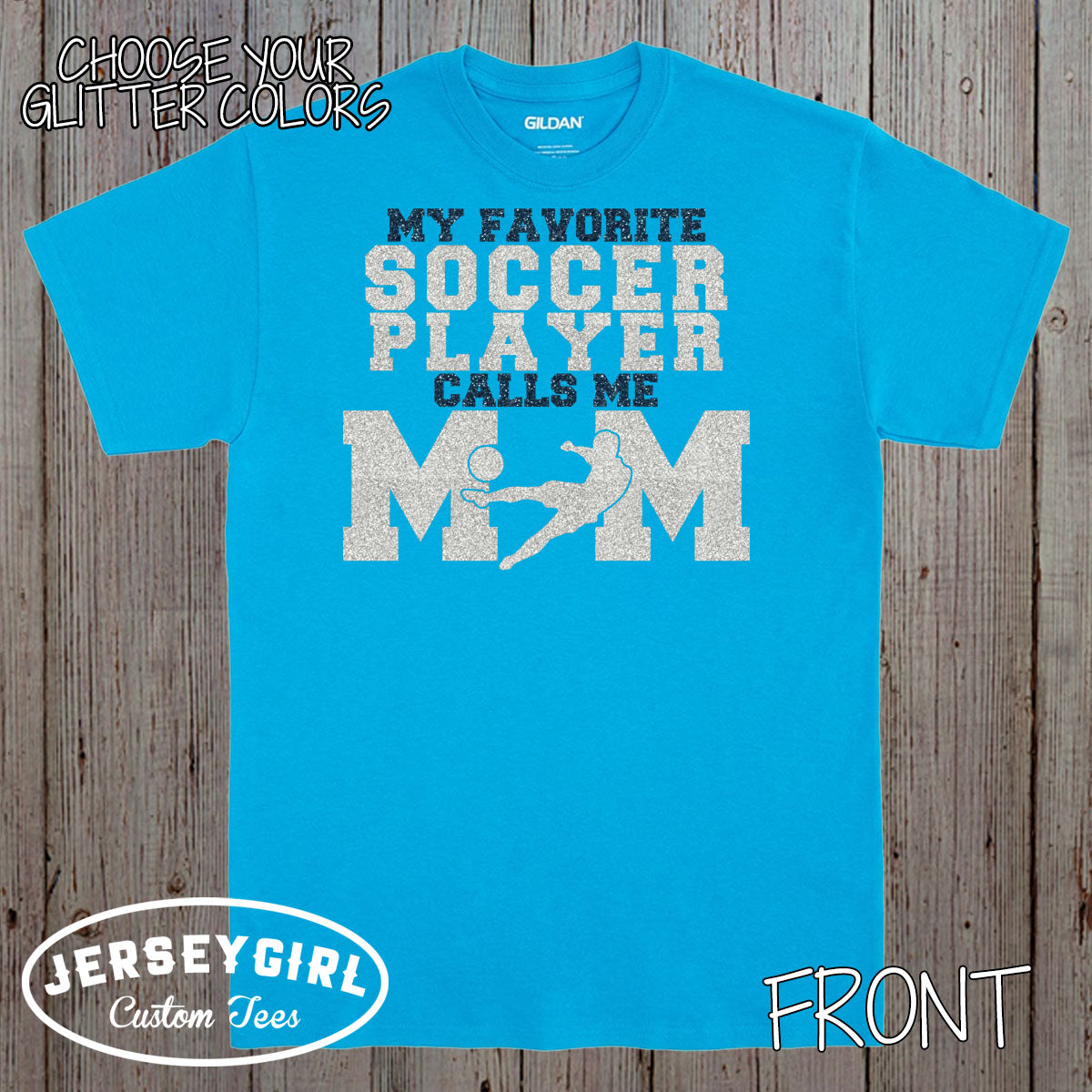 My Favorite Soccer Player Calls Me Mom shirt
