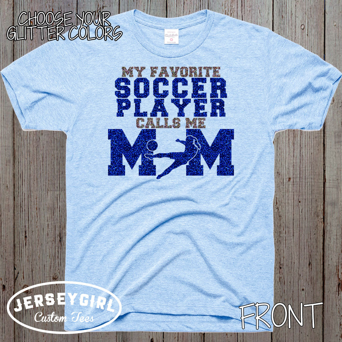 My Favorite Soccer Player Calls Me Mom shirt