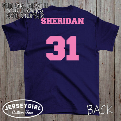 My Favorite Softball Player Calls Me Dad Shirt