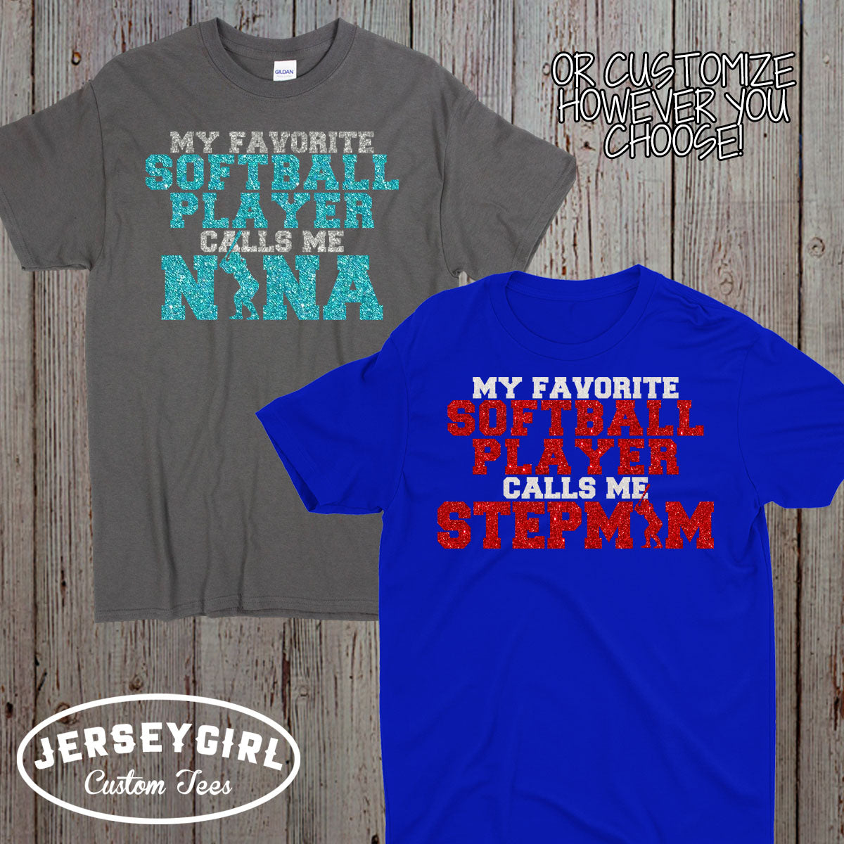 My Favorite Softball Player Calls Me Mom Shirt