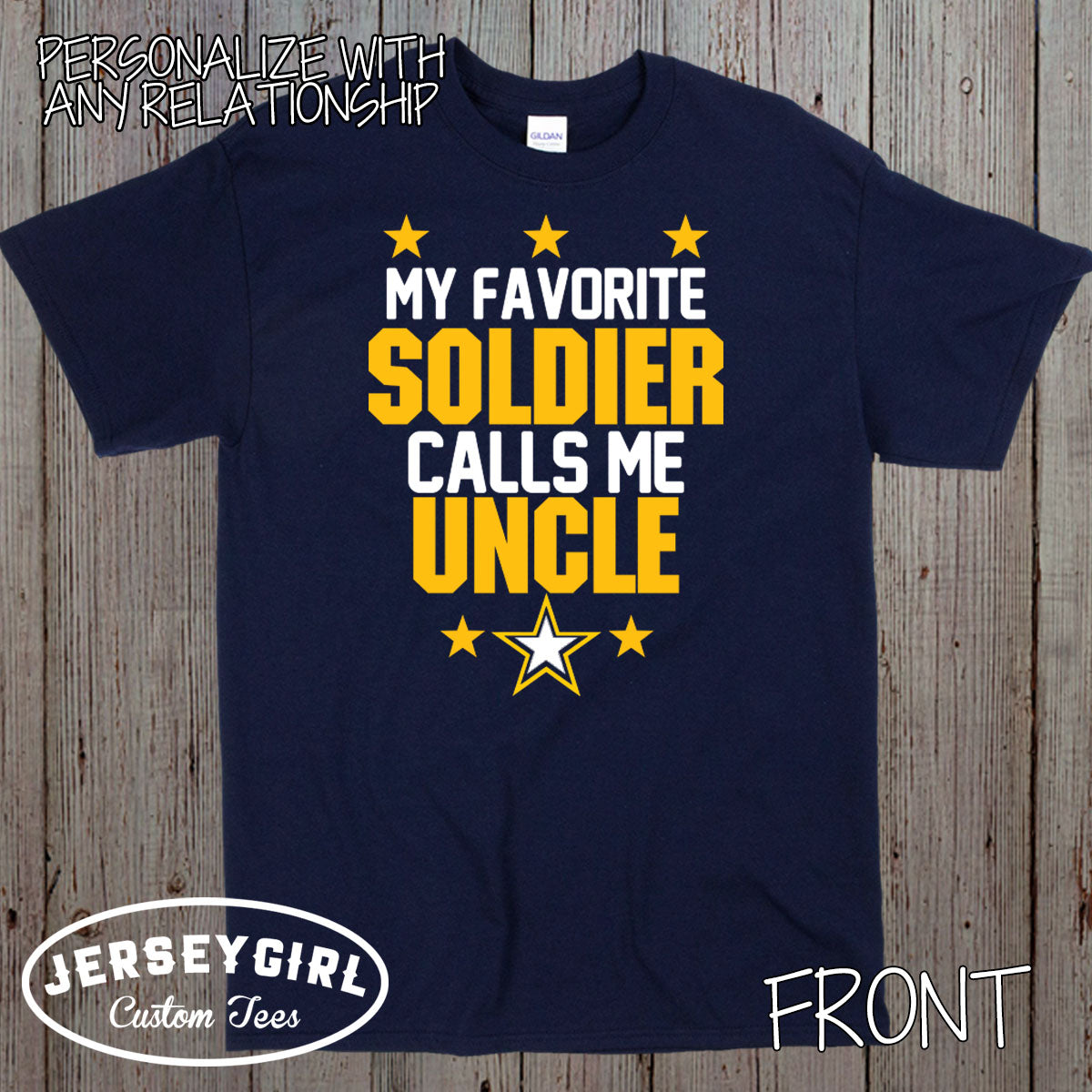 Custom My Favorite Soldier Calls Me Dad shirt