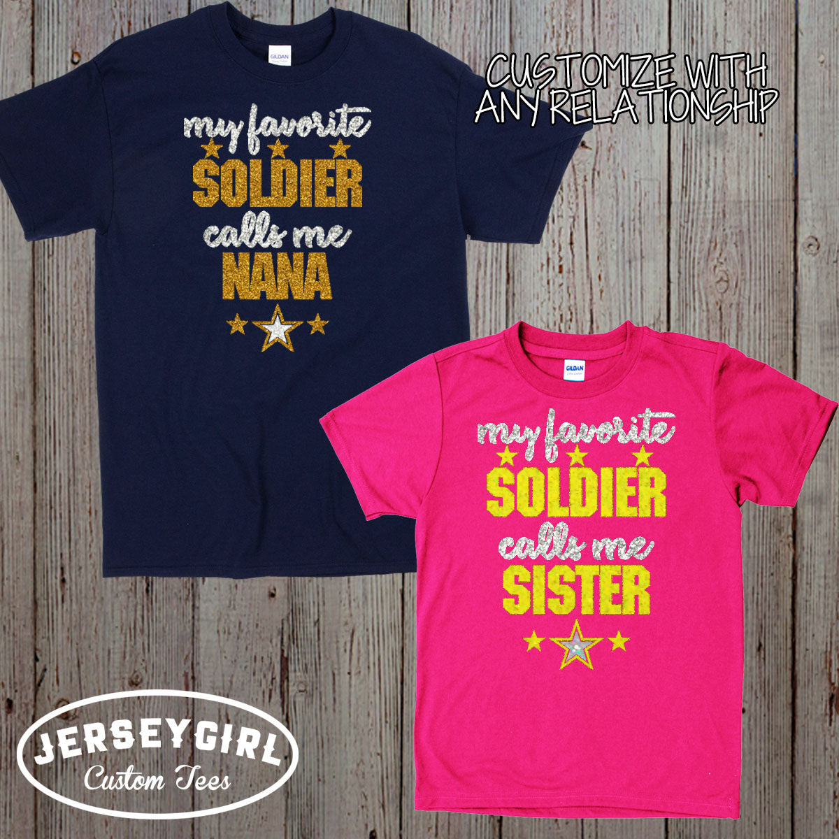 My Favorite Soldier Calls Me Mom shirt