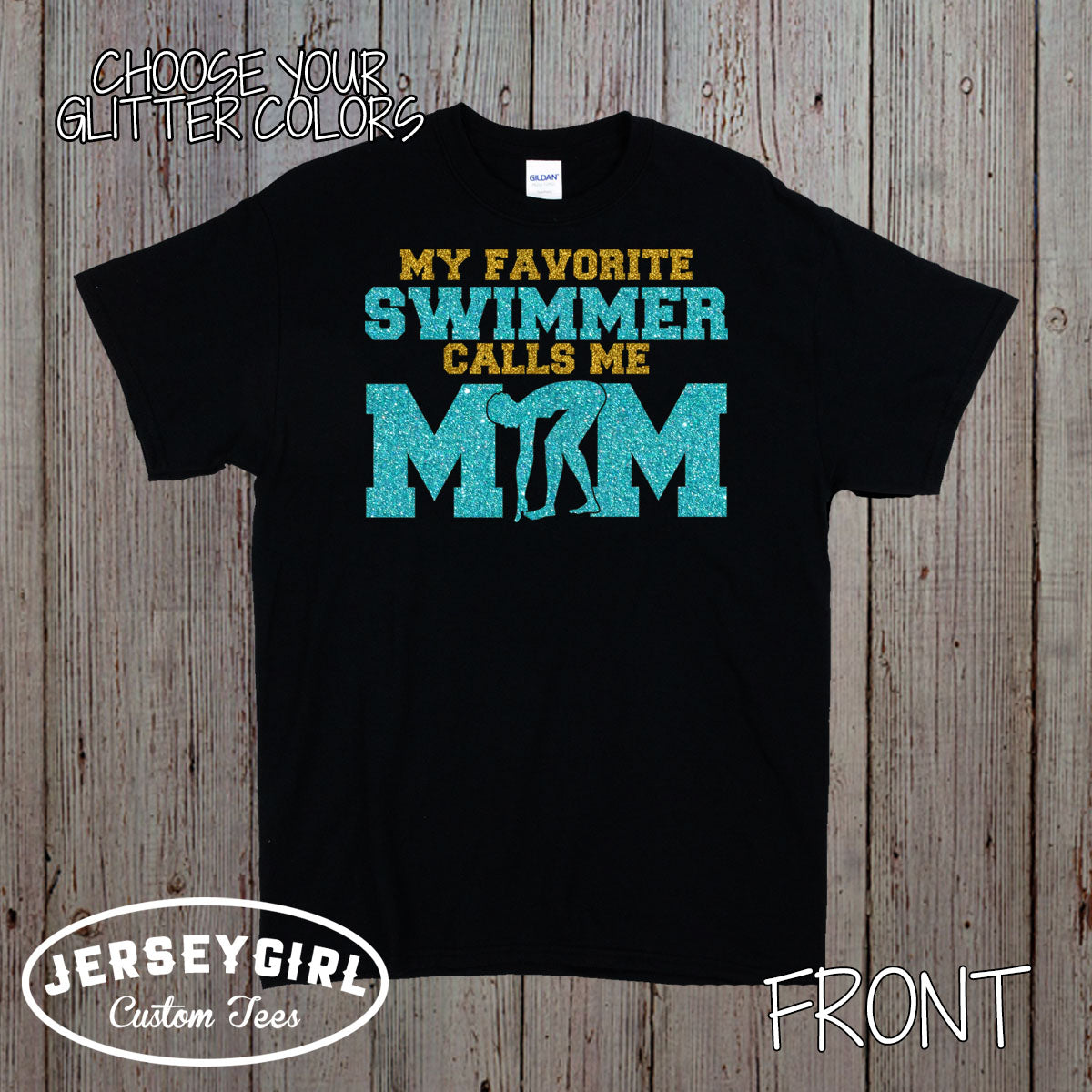 My Favorite Swimmer Calls Me Mom Shirt