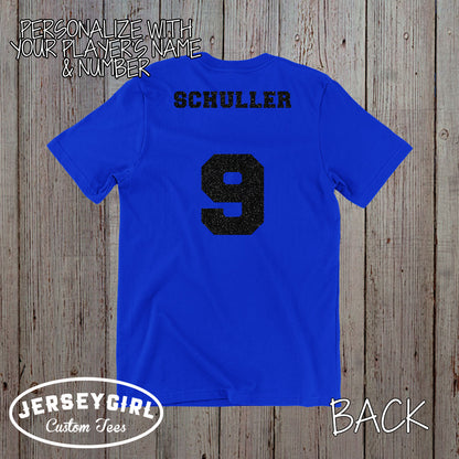 My Favorite Volleyball Player Calls Me Mom Shirt (Girl)