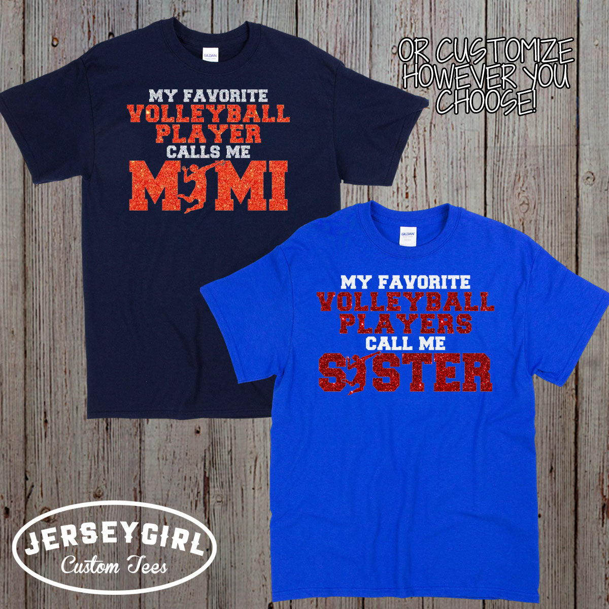 My Favorite Volleyball Player Calls Me Mom shirt