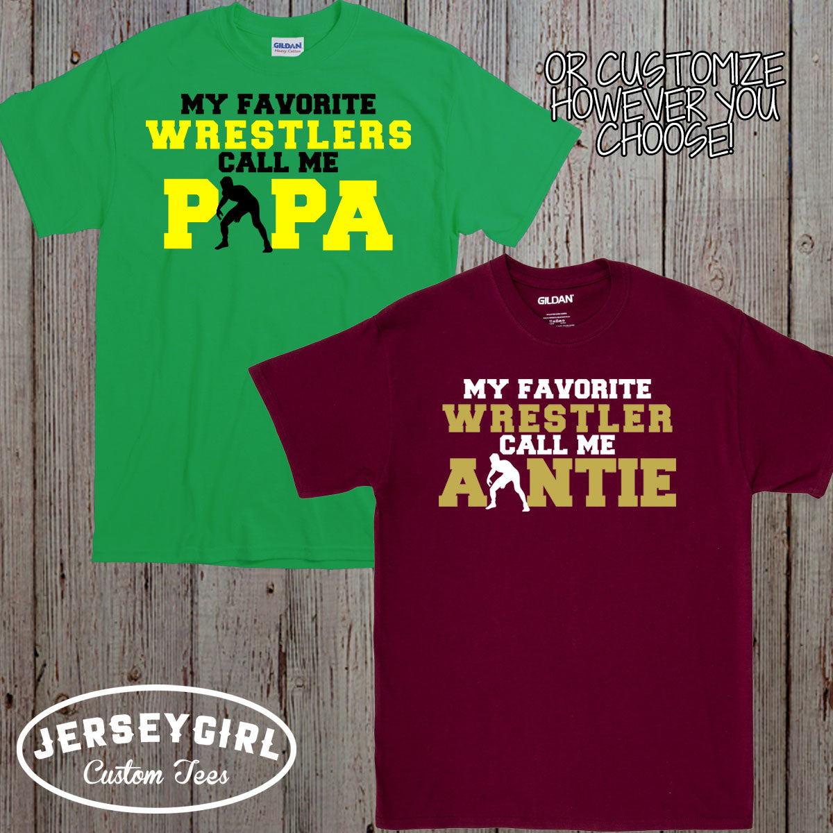 My Favorite Wrestler Calls Me Dad shirt