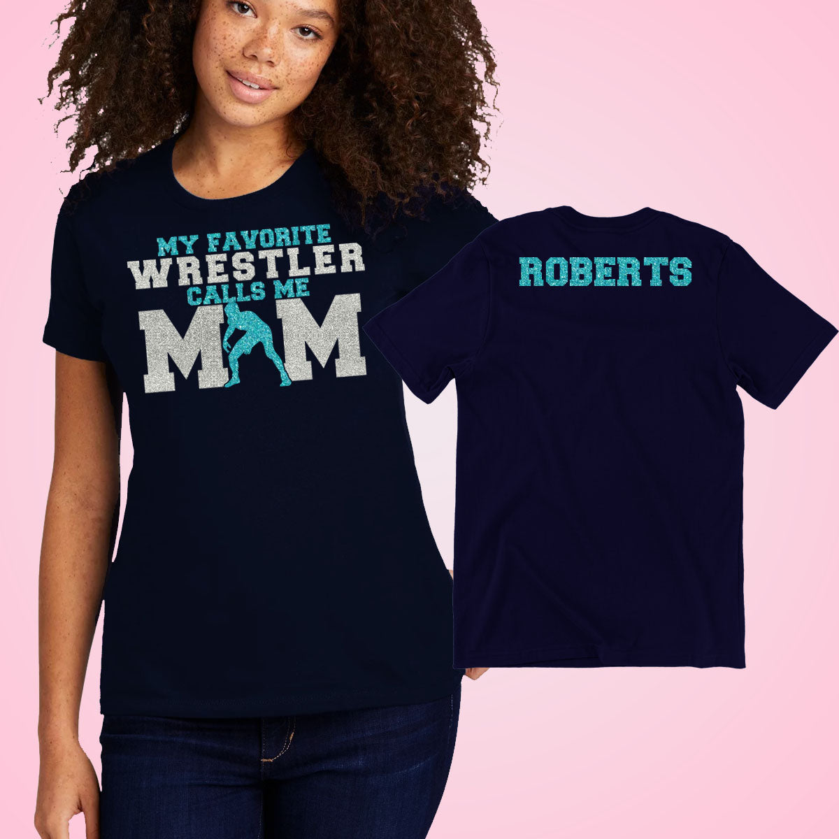 My Favorite Wrestler Calls Me Mom Shirt