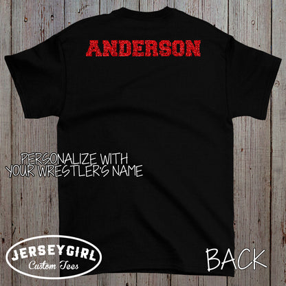 My Favorite Wrestler Calls Me Mom Shirt