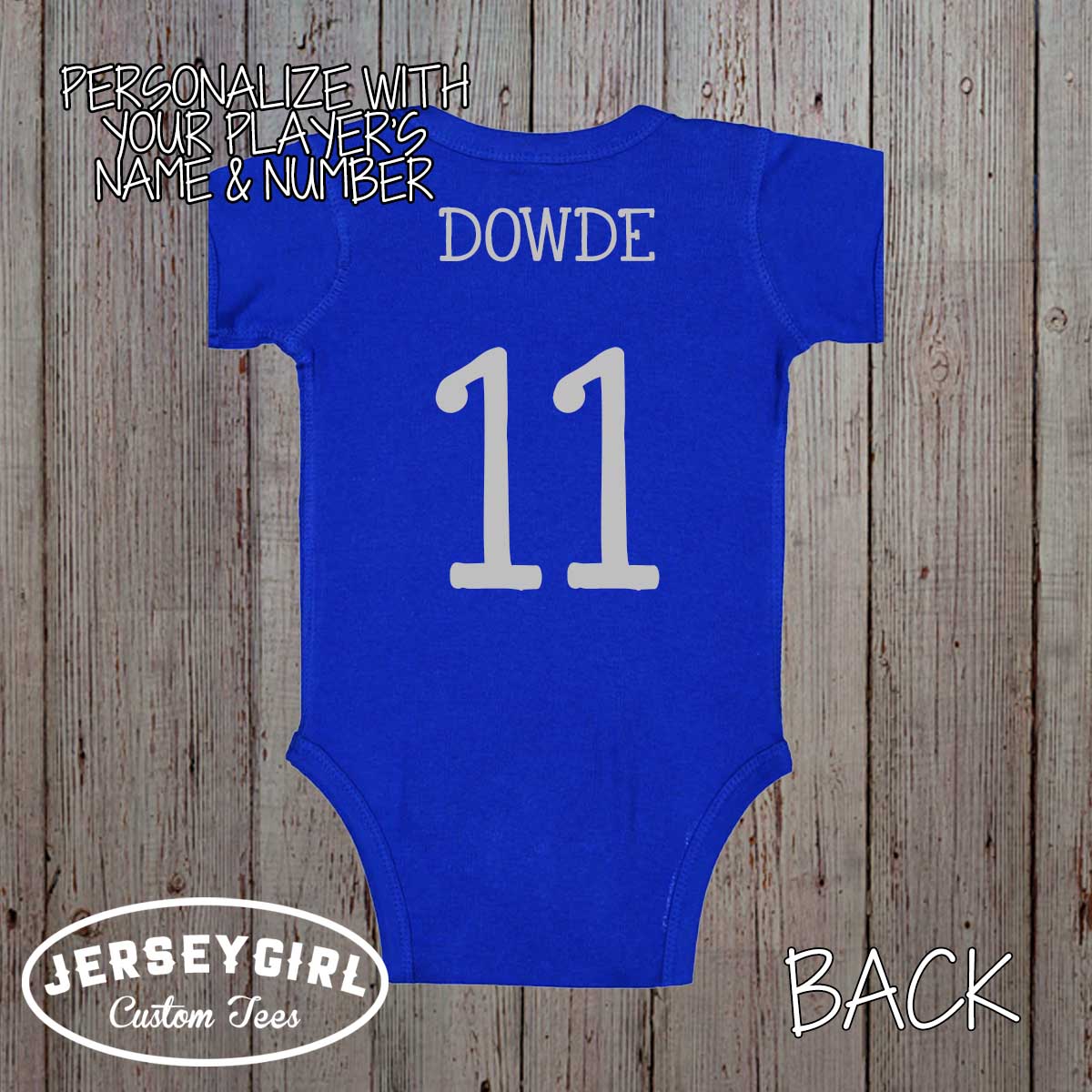 My First Baseball Season bodysuit