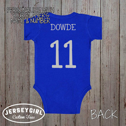 My First Baseball Season bodysuit