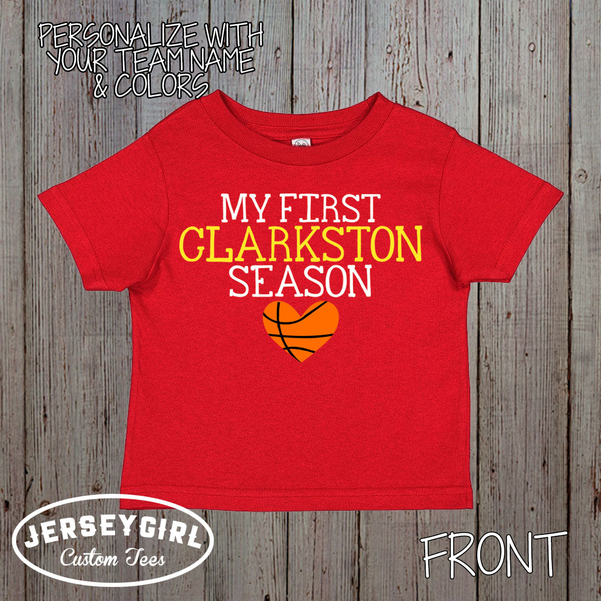 my first basketball season bodysuit