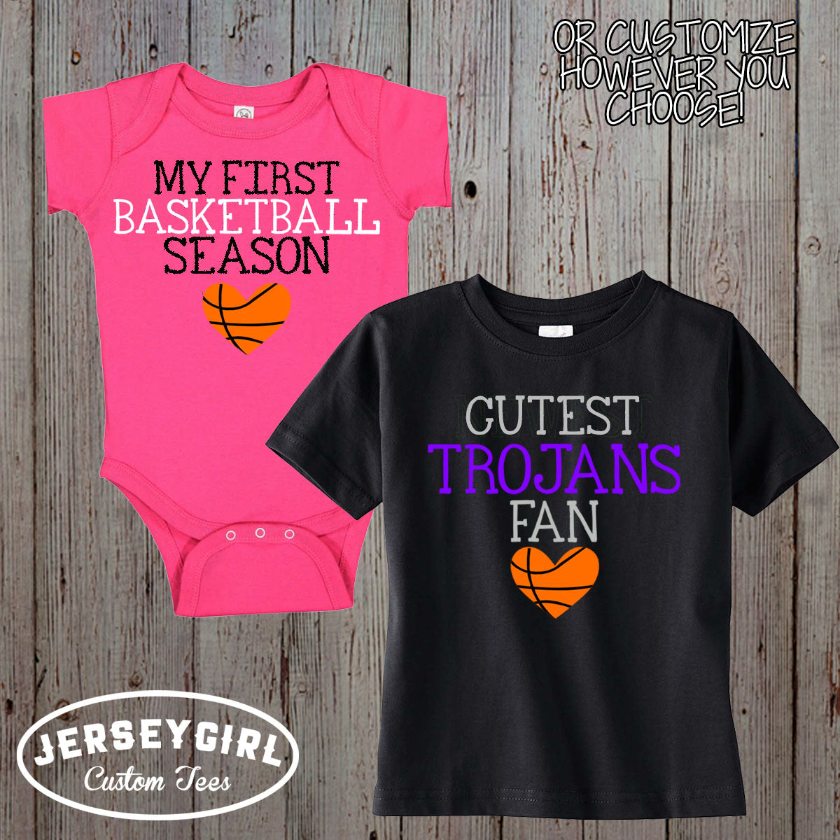 my first basketball season bodysuit